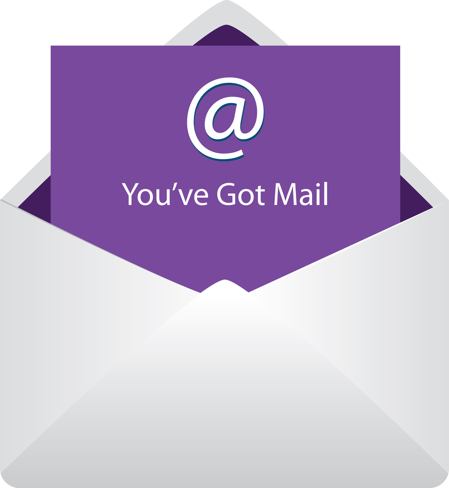 Get email. Get mail. Цвет почты. Receive email and get discount